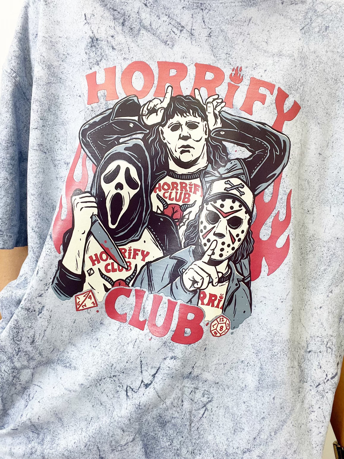 Horrify Club Graphic Tee