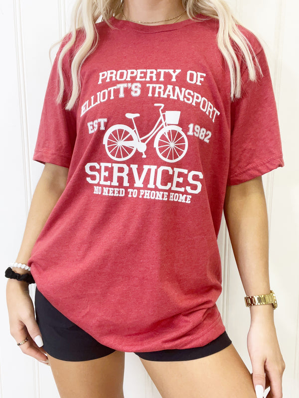 Elliot's Transport Services Graphic Tee