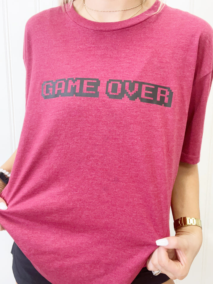 Game Over Graphic Tee