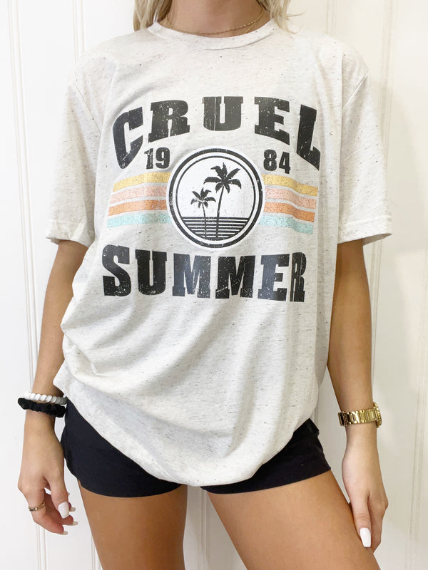 Vintage 80's Cruel Summer Graphic Tee