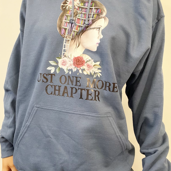 Just One More Chapter Graphic Hoodie