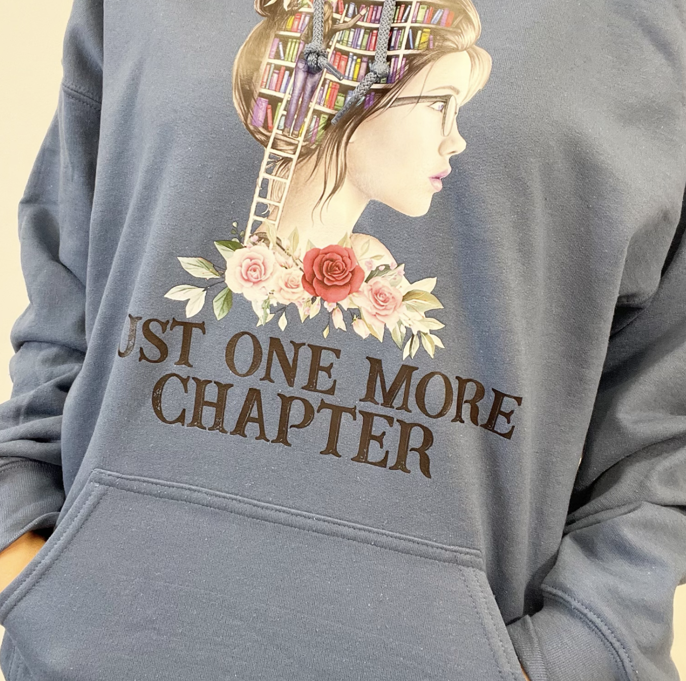 Just One More Chapter Graphic Hoodie