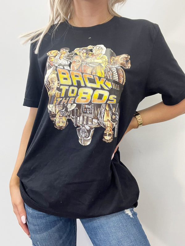Back to the 80's Graphic Tee