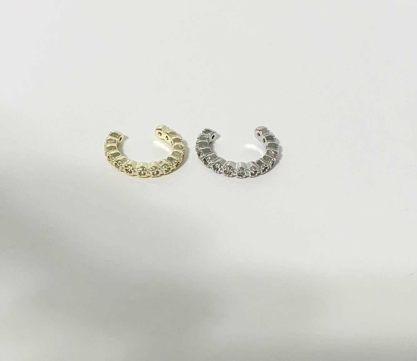 Too Cool Ear Cuff in Silver or Gold