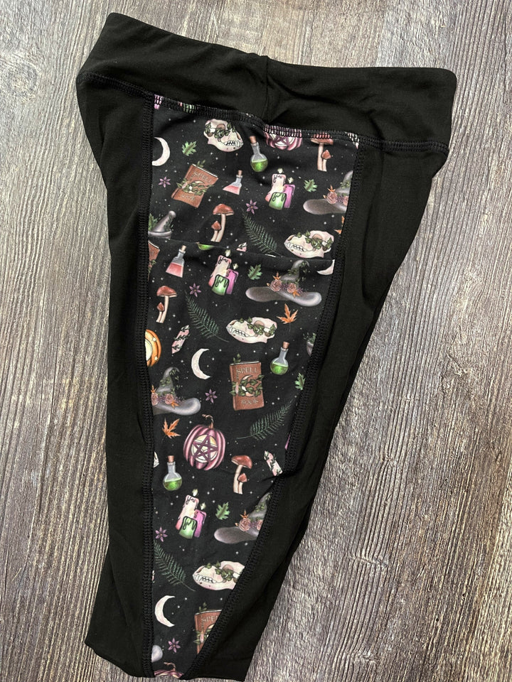 Witches Brew Kids' Leggings with Pockets