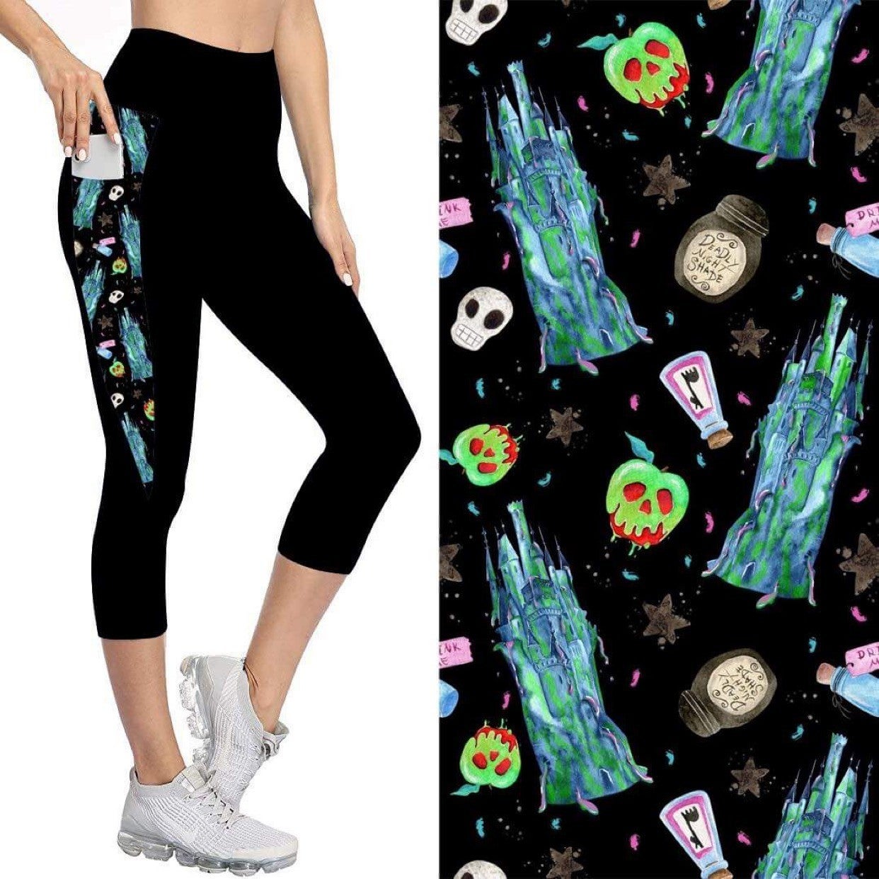 Kids' Capris with Pockets | Evil Icons