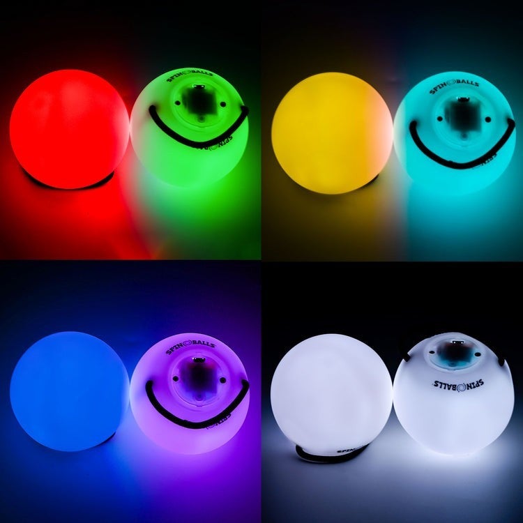 Spinballs LED Rechargeable Poi
