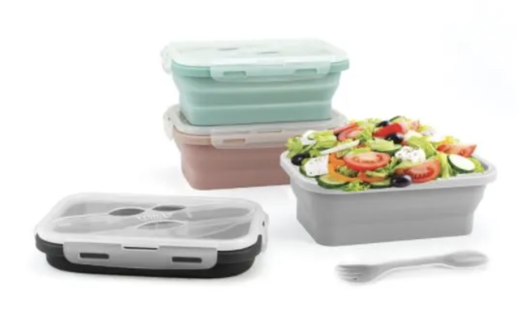 Silicone Lunch Container ***Assort Colors