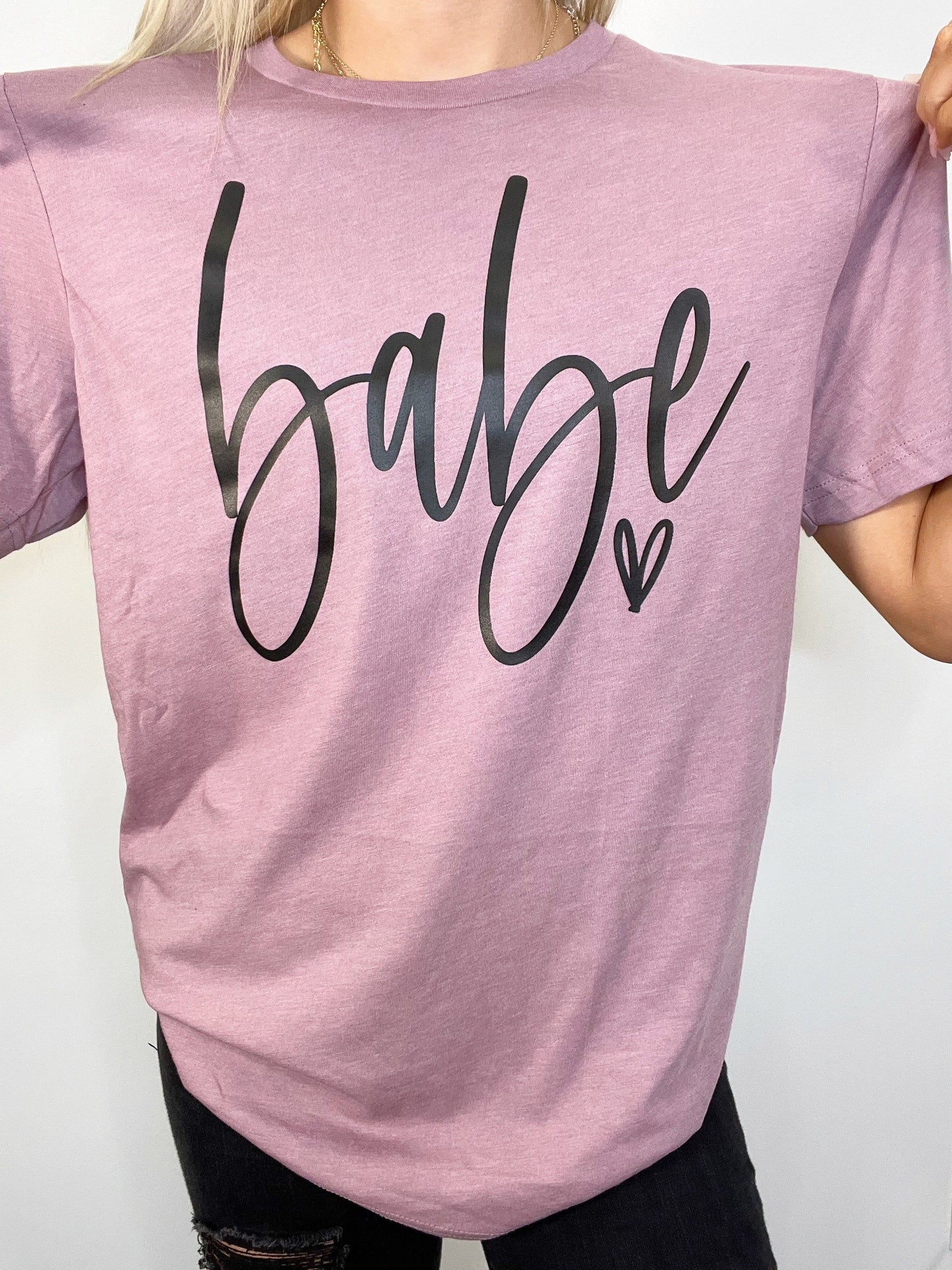 Babe Graphic Tee