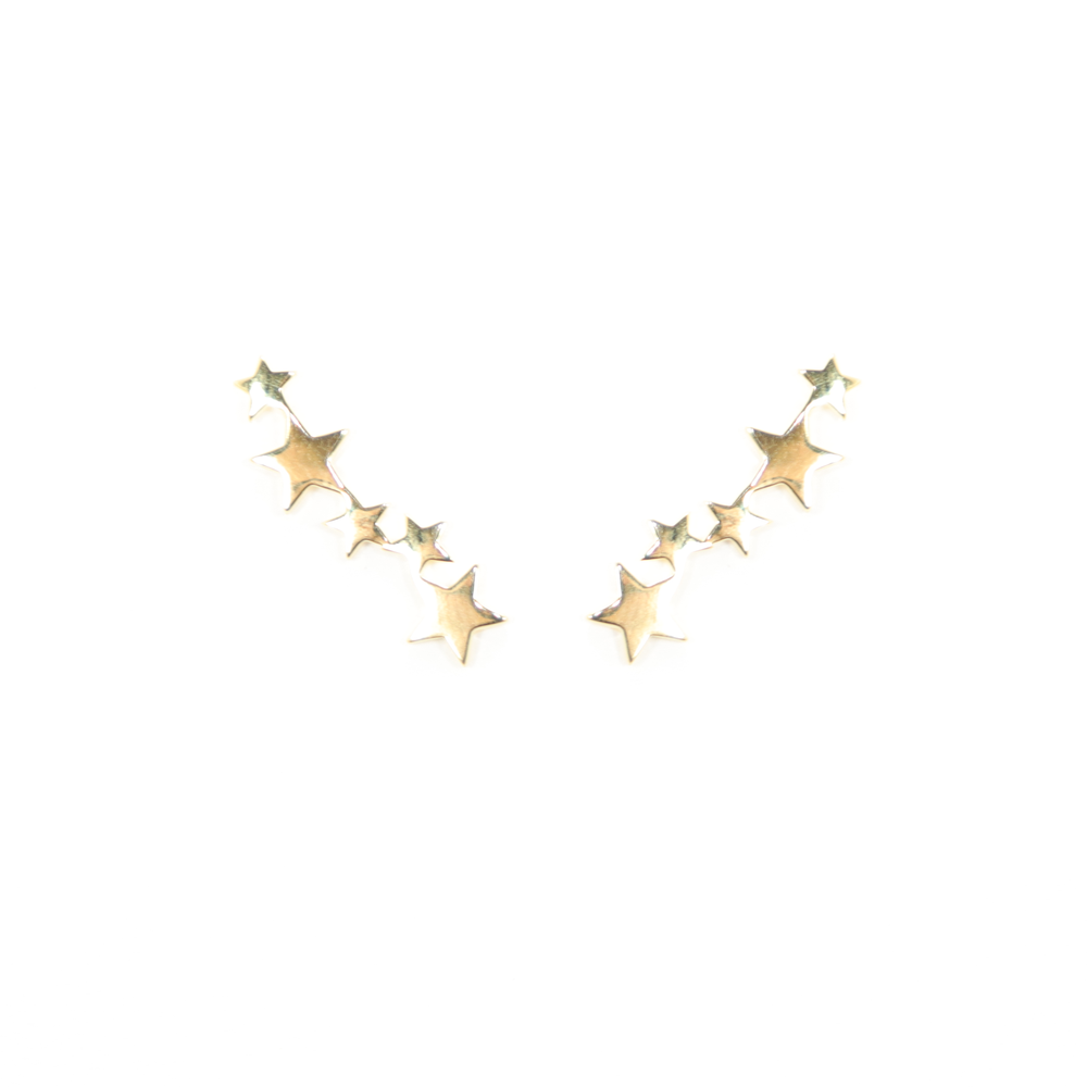 Starry Climber in Gold or Silver