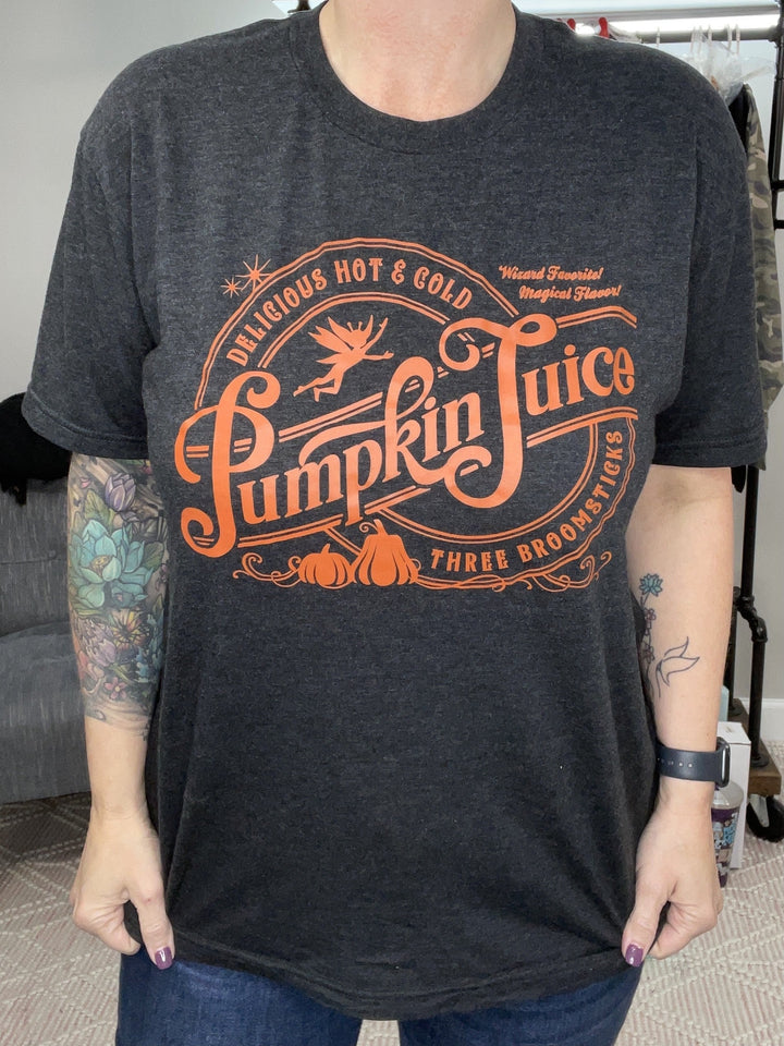 Harry Potter Pumpkin Juice Graphic Tee