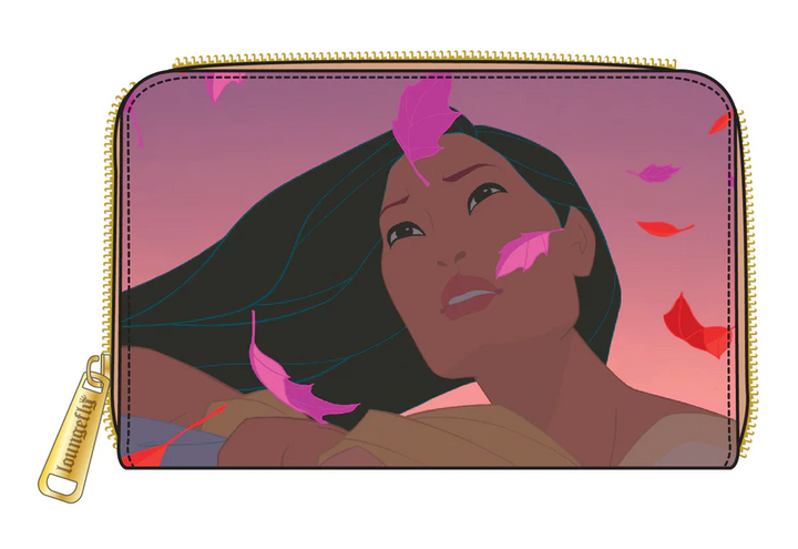 Pocahontas Princess Scene Wallet