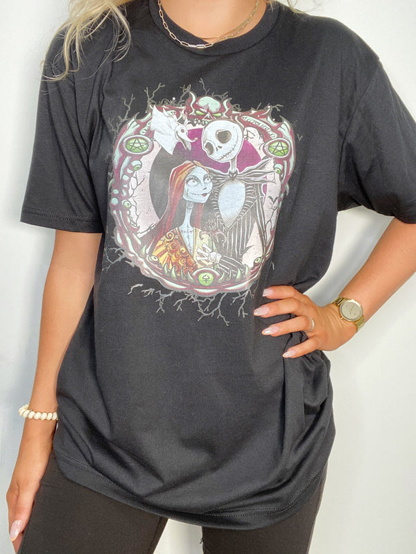 NBC Jack & Sally in Love Graphic Tee