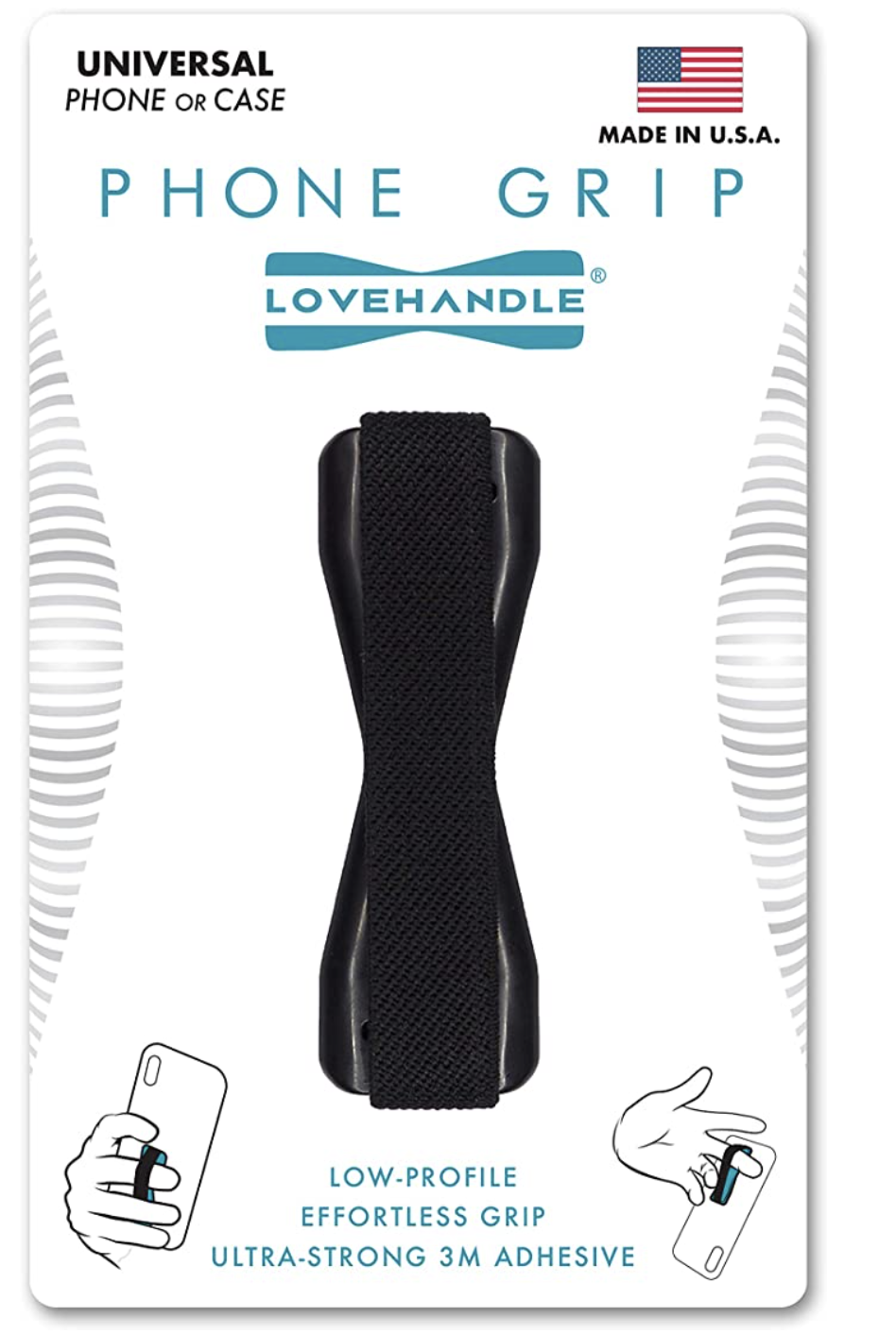 LoveHandle Original-Solid Black