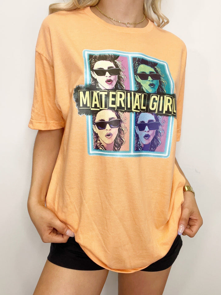 Material Girl Graphic Tee