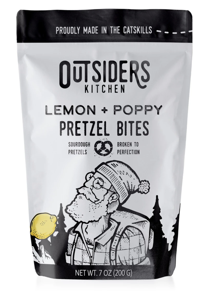 Outsiders Kitchen Sourdough Pretzel Bites | Lemon & Poppy