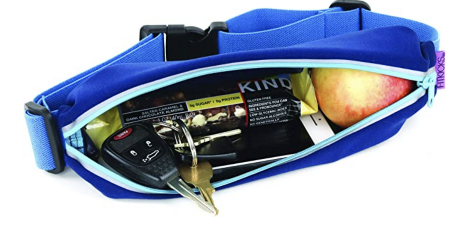 Fitzip Waist Pack-Blue