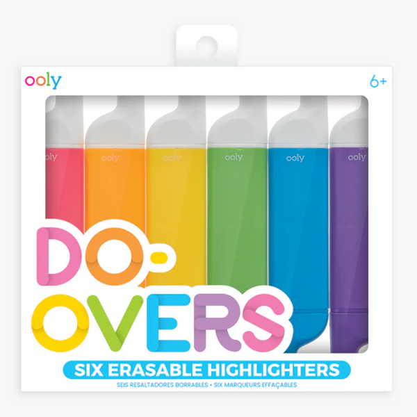 Do-Over Erasable Highlighters