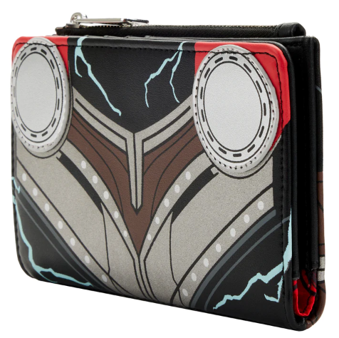 Marvel Thor L&T Flap Wallet-Featherandvine