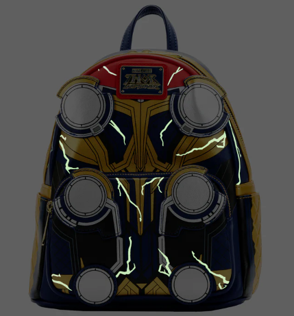 Marvel Thor L&T Mini Backpack-Featherandvine
