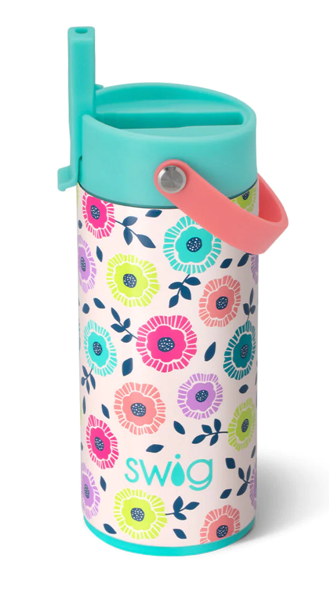 Dipsy Daisy Flip & Sip Slim Tumbler (12oz)