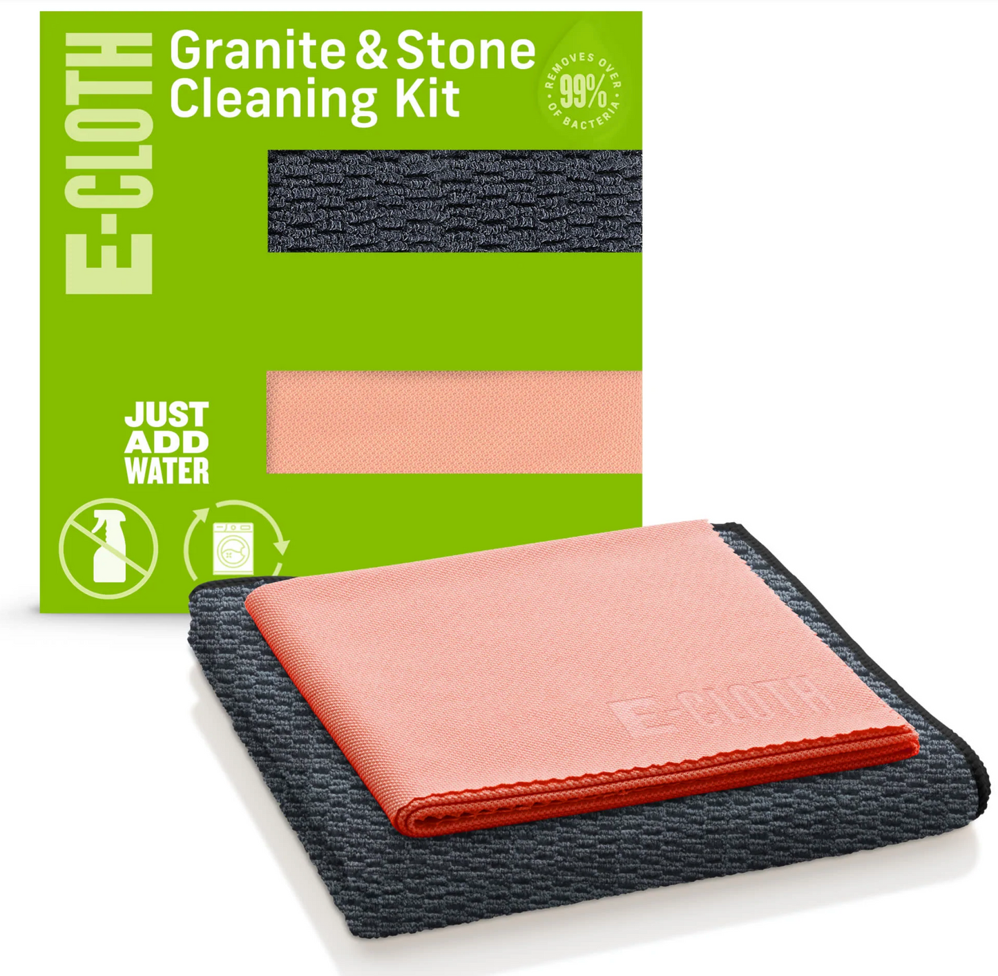 E-Cloth Granite & Stone Cleaning Kit