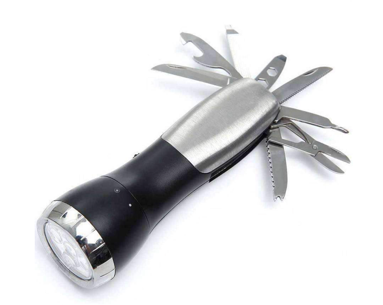 Mad Man 10 Function Flashlight