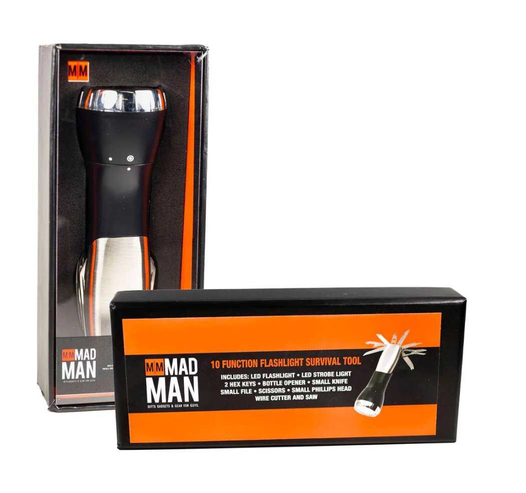 Mad Man 10 Function Flashlight