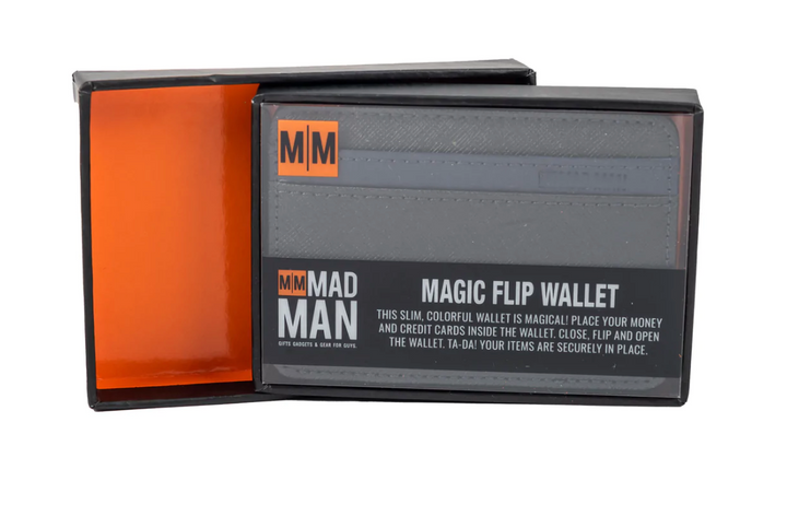 Mad Man Magic Flip Wallet