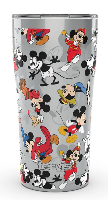 Tervis Tumbler Mickey Through The Years Stainless Steel (30oz