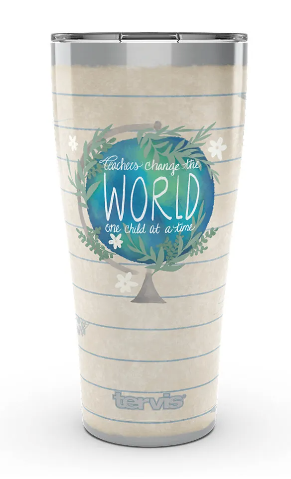 Tervis Tumbler Teacher's Change The World (30oz)