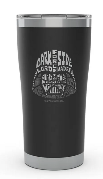 Star Wars Darth Vader Engraved Tervis 20oz Stainless Steel Tumbler