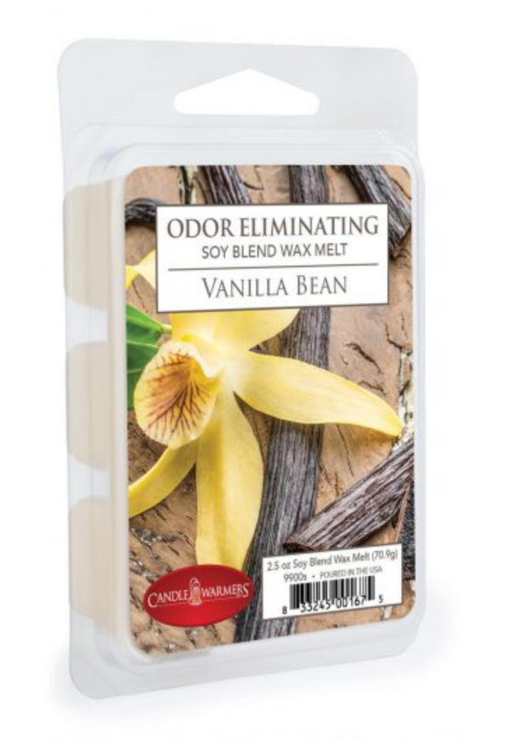 Vanilla Bean Odor Eliminating Wax Melts