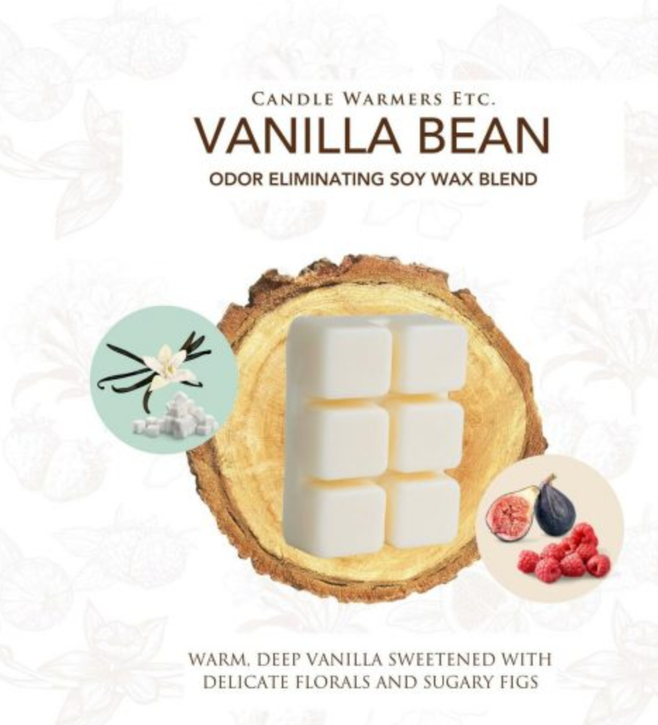 Vanilla Bean Odor Eliminating Wax Melts