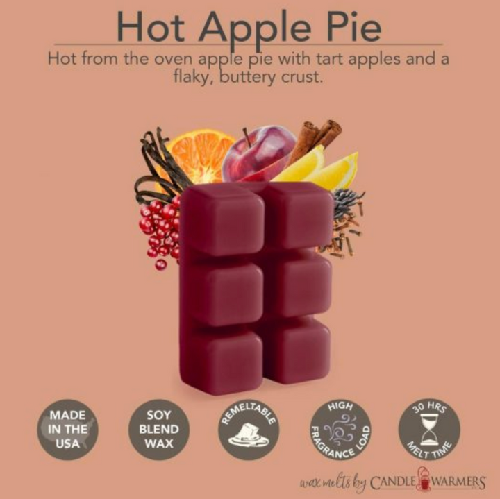 Hot Apple Pie Classic Wax Melts