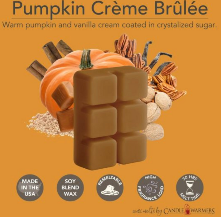 Pumpkin Creme Brulee Classic Wax Melts