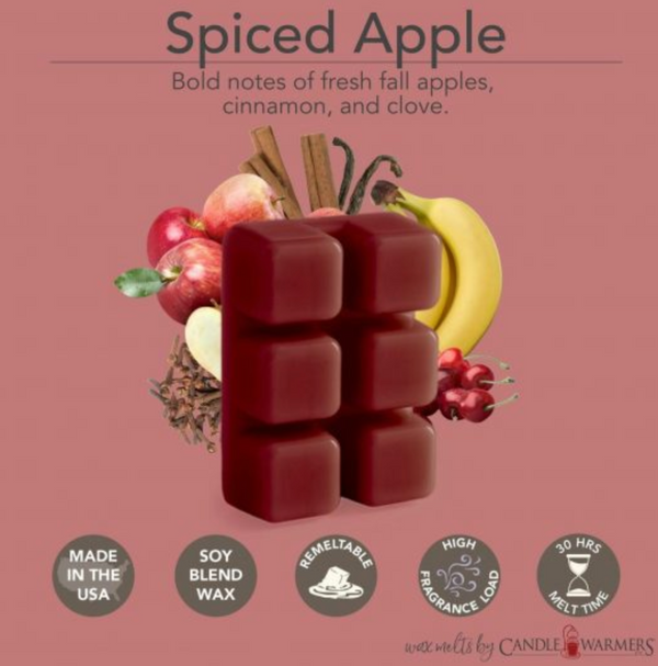 Spiced Apple Wax Melts