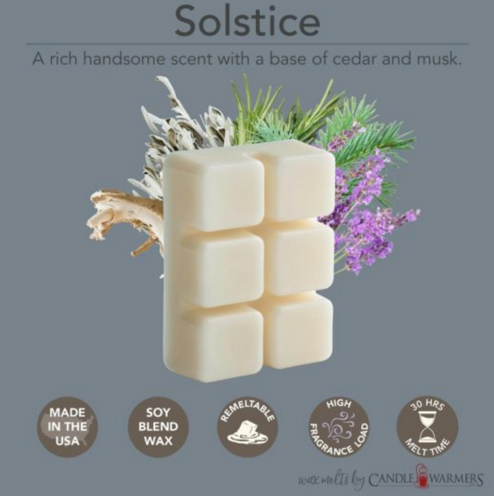 Solstice Classic Wax Melts