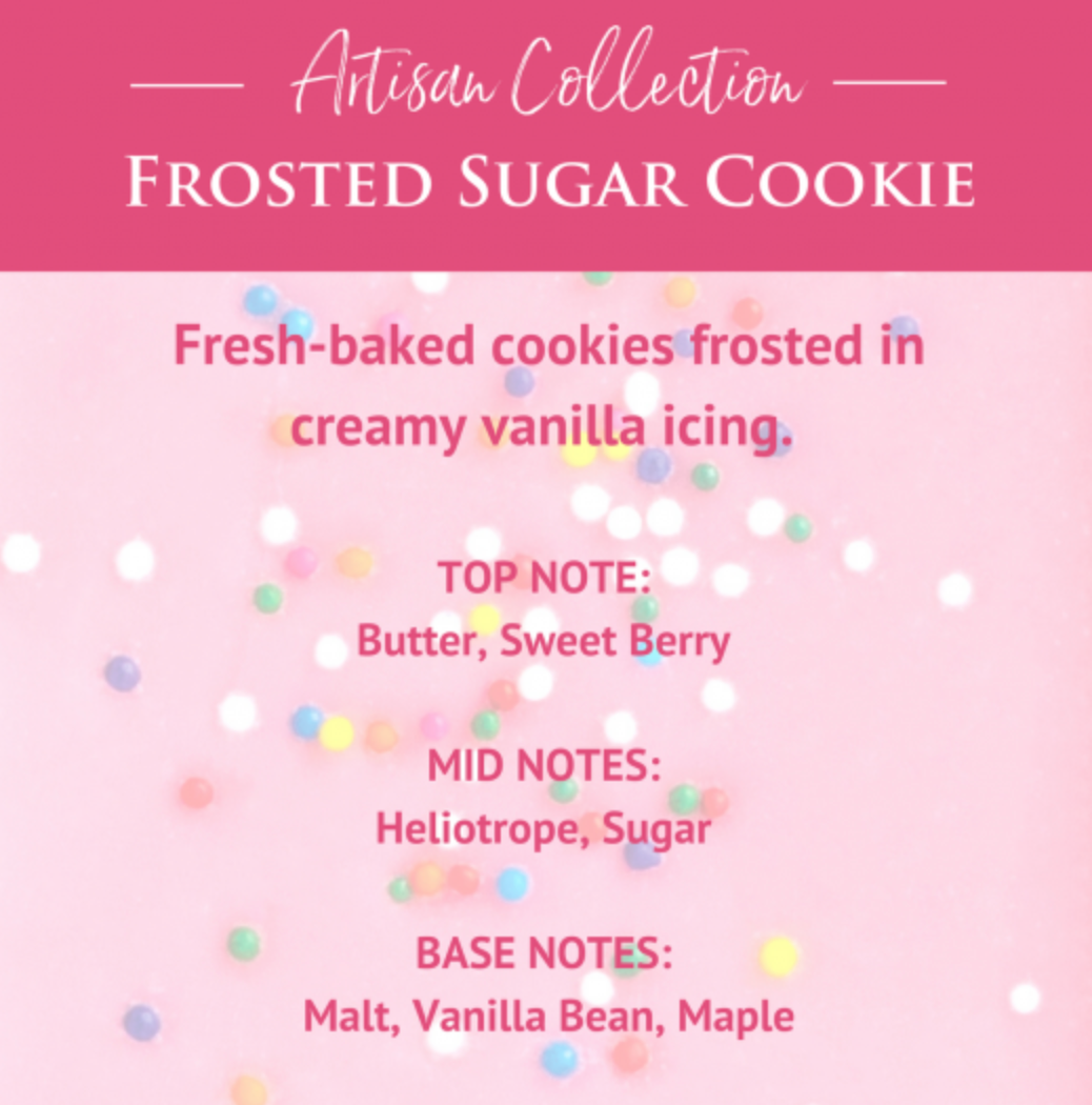 Frosted Sugar Cookie Artisan Wax Melts
