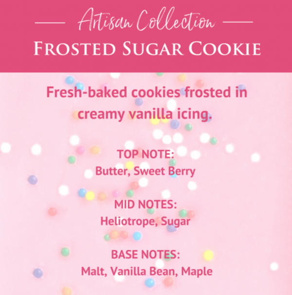 Frosted Sugar Cookie Artisan Wax Melts