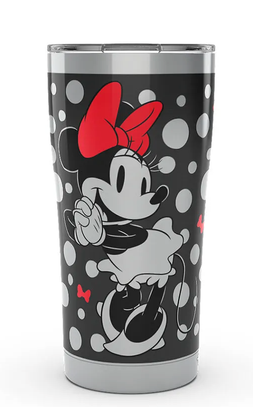 Tervis Tumbler Minnie Mouse Silver Stainless Steel (30oz)