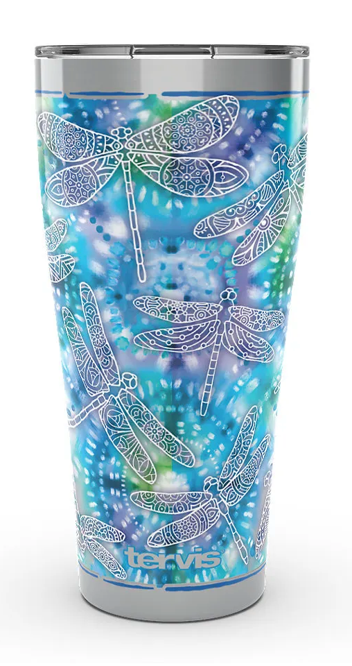 Tervis Tumbler Tie Dye Dragonfly Stainless Steel (30oz)