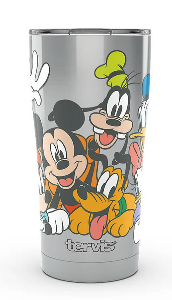 Tervis Tumbler Mickey Group Stainless Steel (20oz) – Featherandvine