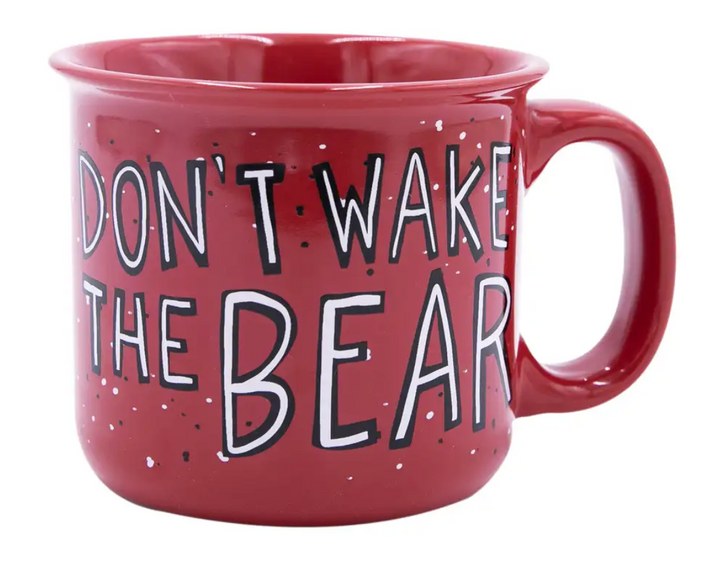 Don't Wake The Bear Mug