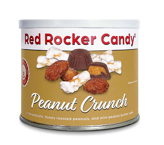 Red Rocker Peanut Crunch