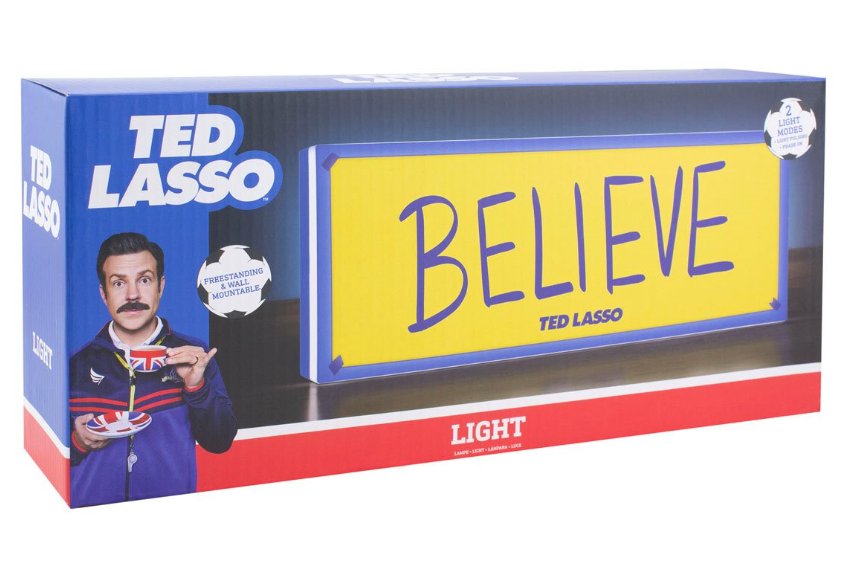 Ted Lasso "BELIEVE" Light