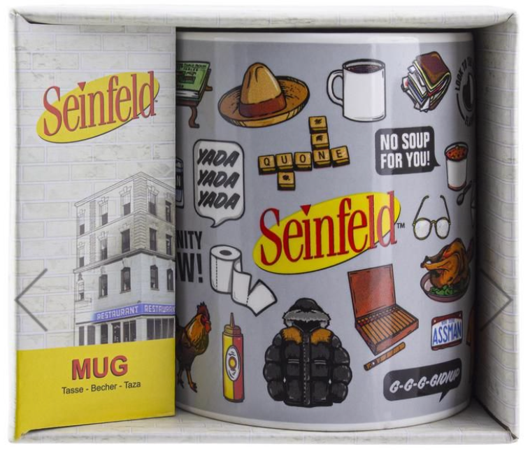 Seinfeld Icons Mug