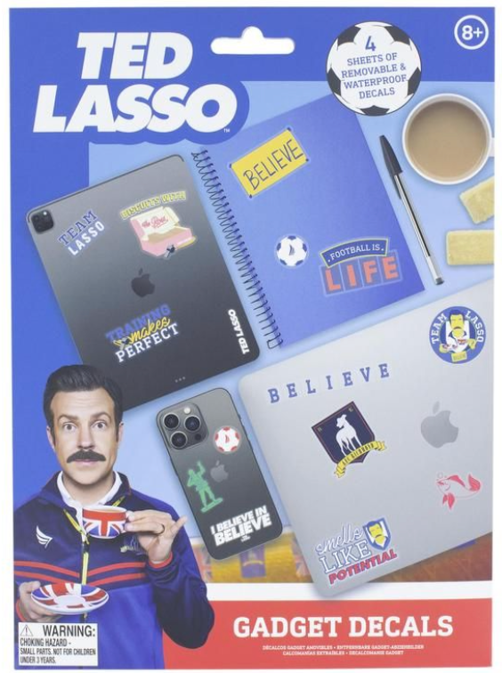 Ted Lasso Decals