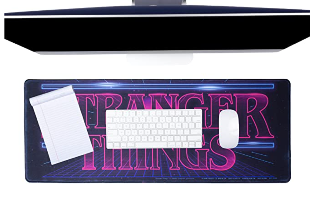 Stranger Things Desk Mat