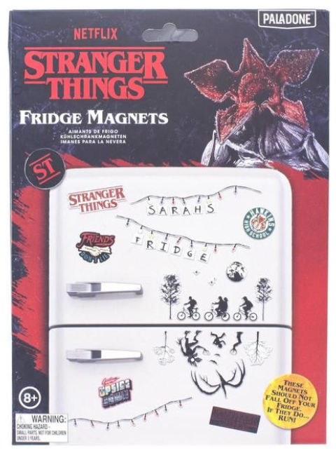 Stranger Things Magnets
